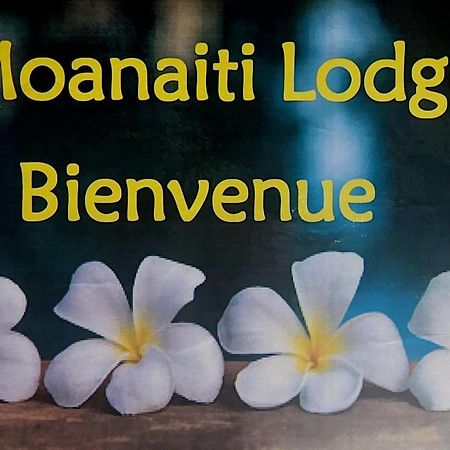 Moanaiti Lodge Maeva Bagian luar foto