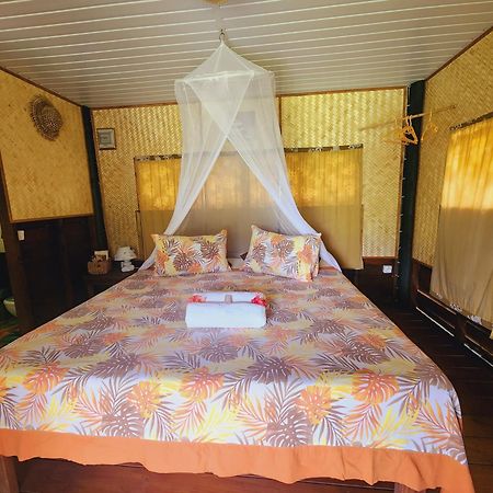 Moanaiti Lodge Maeva Bagian luar foto