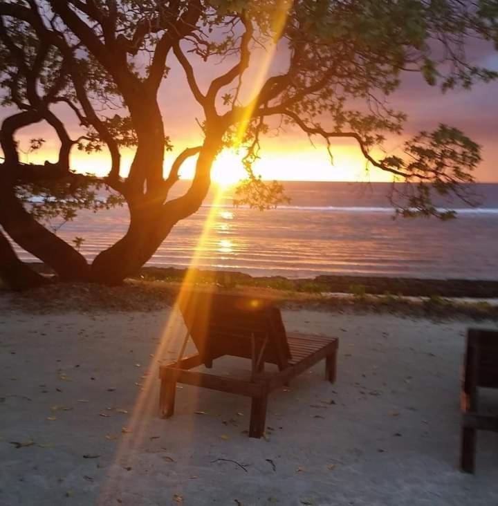 Moanaiti Lodge Maeva Bagian luar foto
