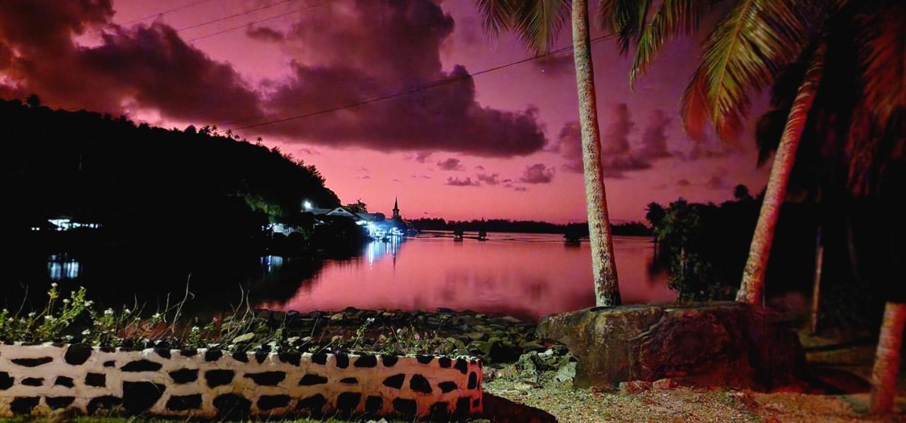 Moanaiti Lodge Maeva Bagian luar foto