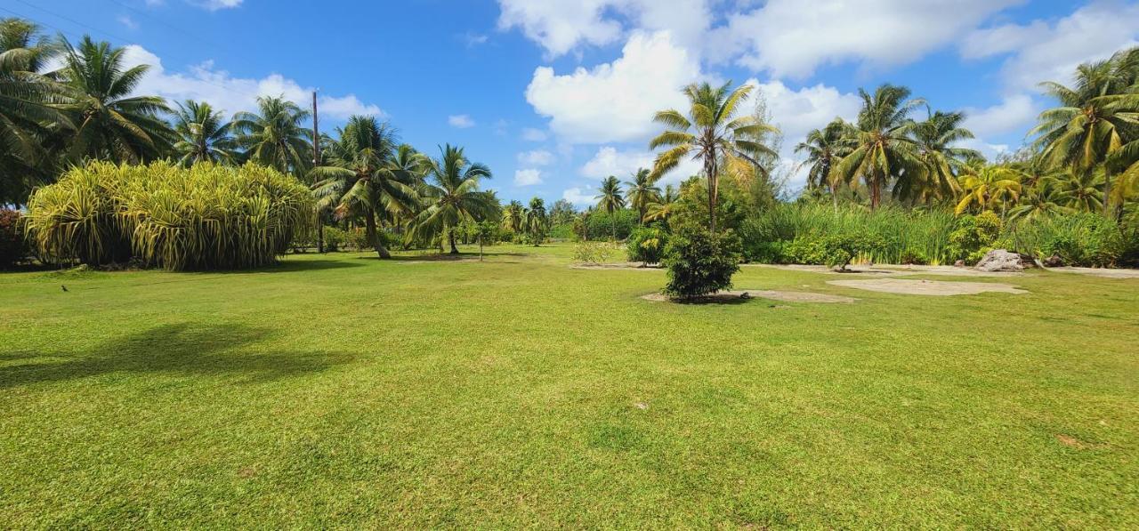 Moanaiti Lodge Maeva Bagian luar foto