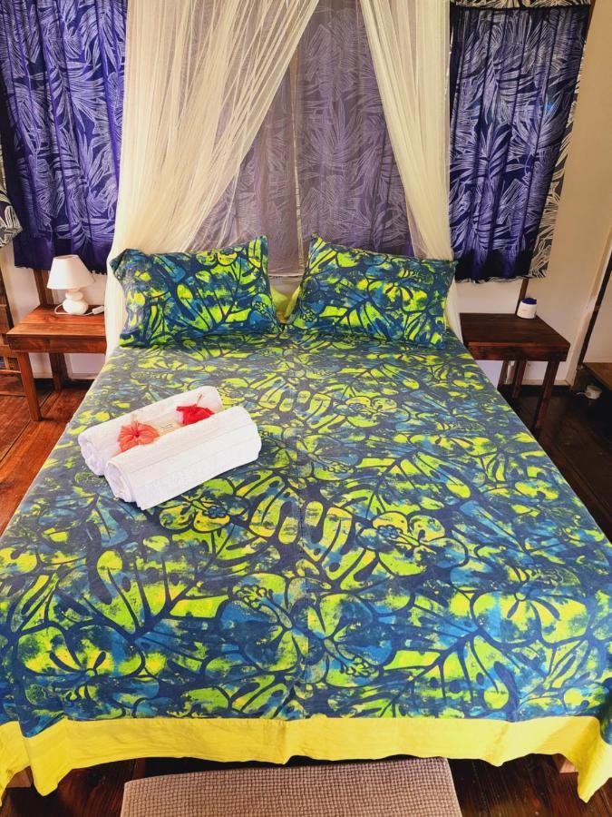 Moanaiti Lodge Maeva Bagian luar foto