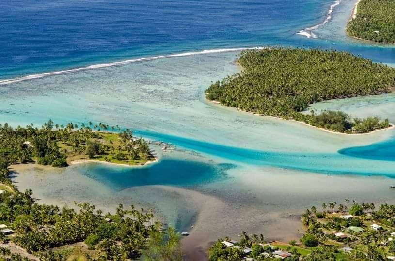 Moanaiti Lodge Maeva Bagian luar foto