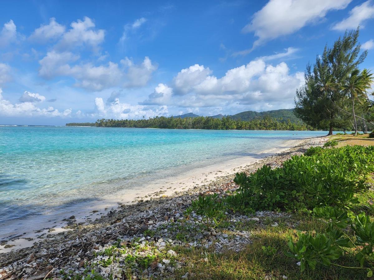 Moanaiti Lodge Maeva Bagian luar foto