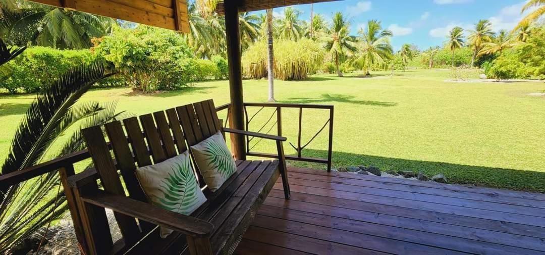 Moanaiti Lodge Maeva Bagian luar foto