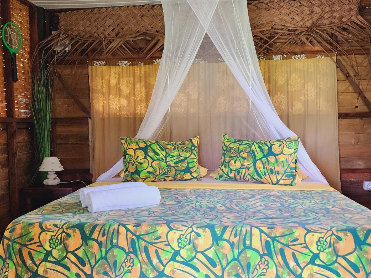 Moanaiti Lodge Maeva Bagian luar foto