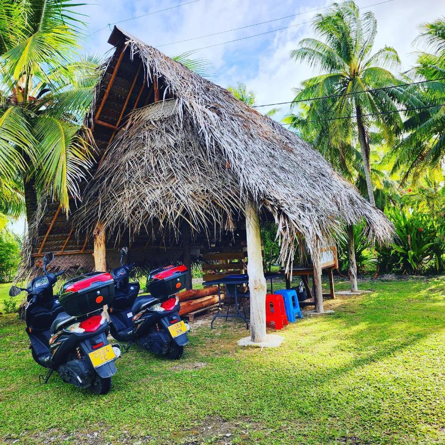 Moanaiti Lodge Maeva Bagian luar foto