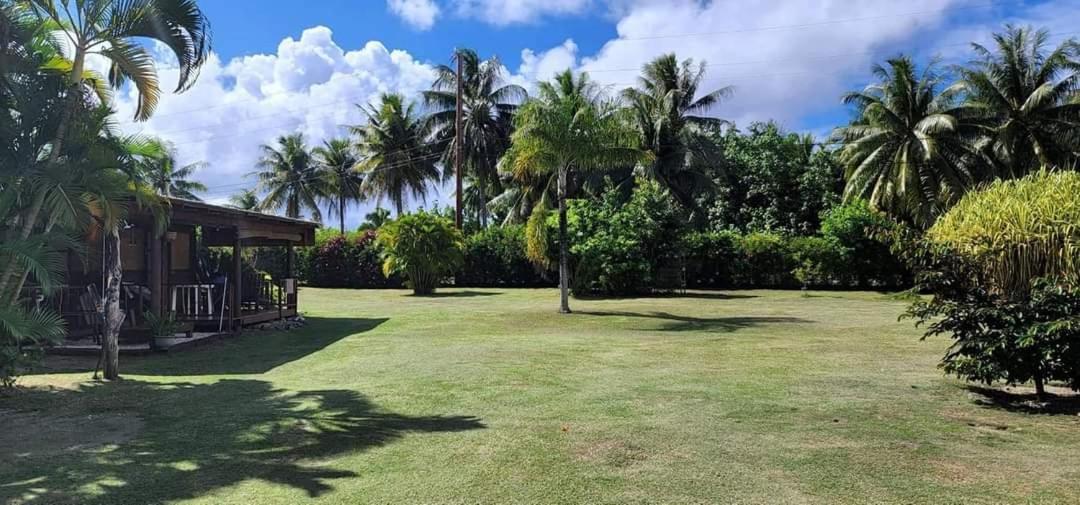 Moanaiti Lodge Maeva Bagian luar foto