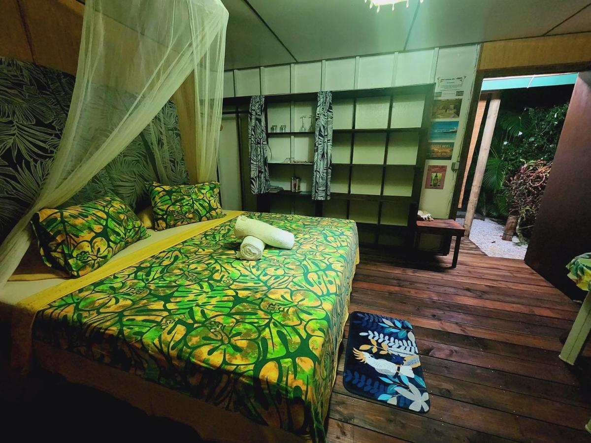 Moanaiti Lodge Maeva Bagian luar foto