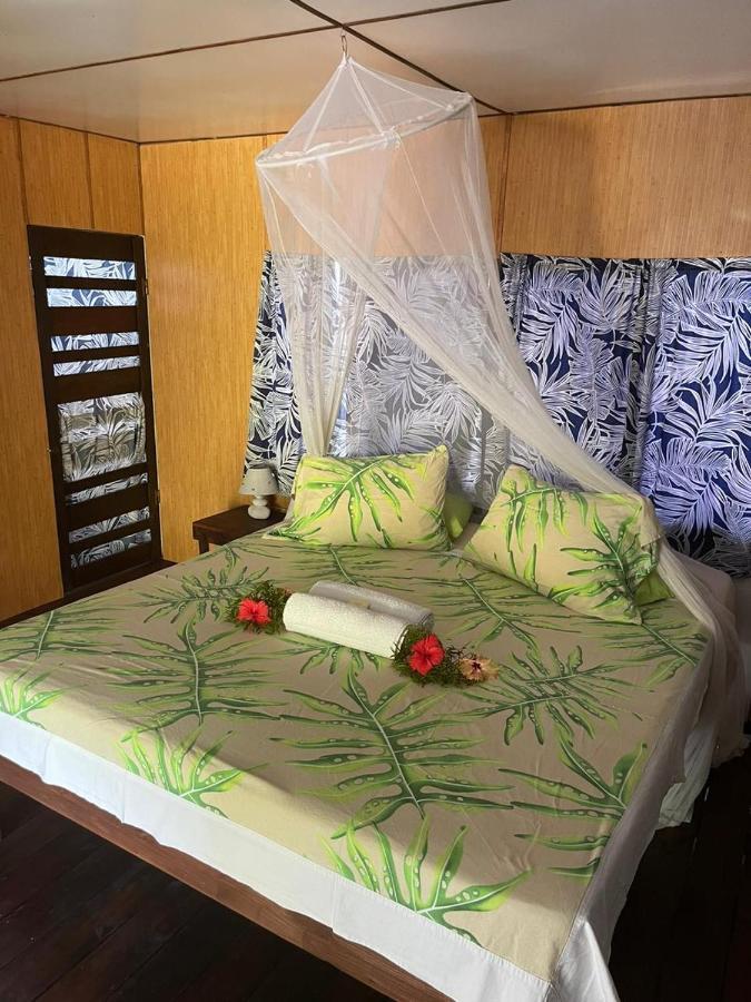 Moanaiti Lodge Maeva Bagian luar foto