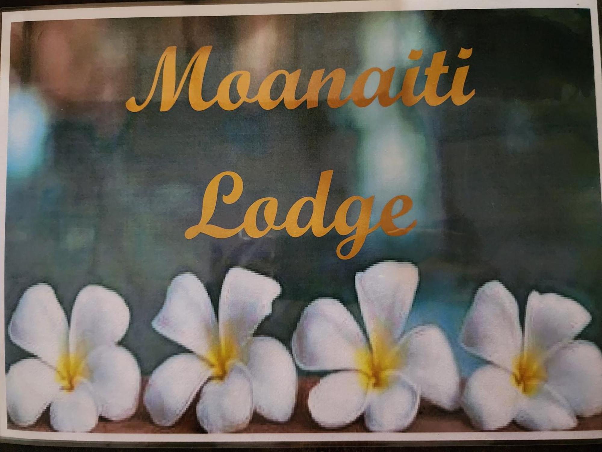 Moanaiti Lodge Maeva Bagian luar foto