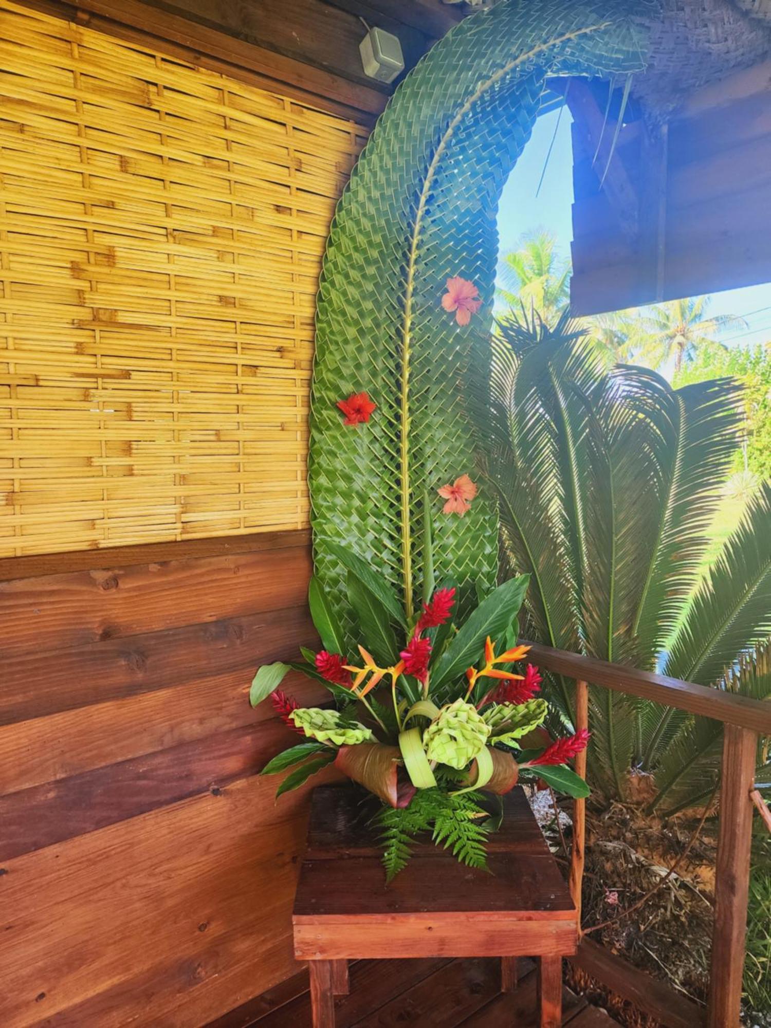 Moanaiti Lodge Maeva Bagian luar foto