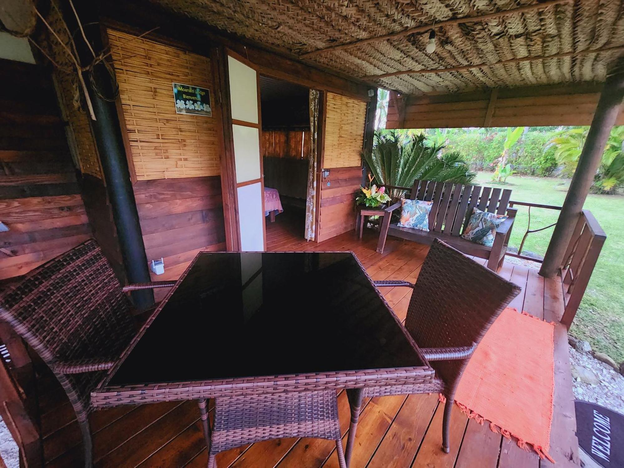 Moanaiti Lodge Maeva Bagian luar foto