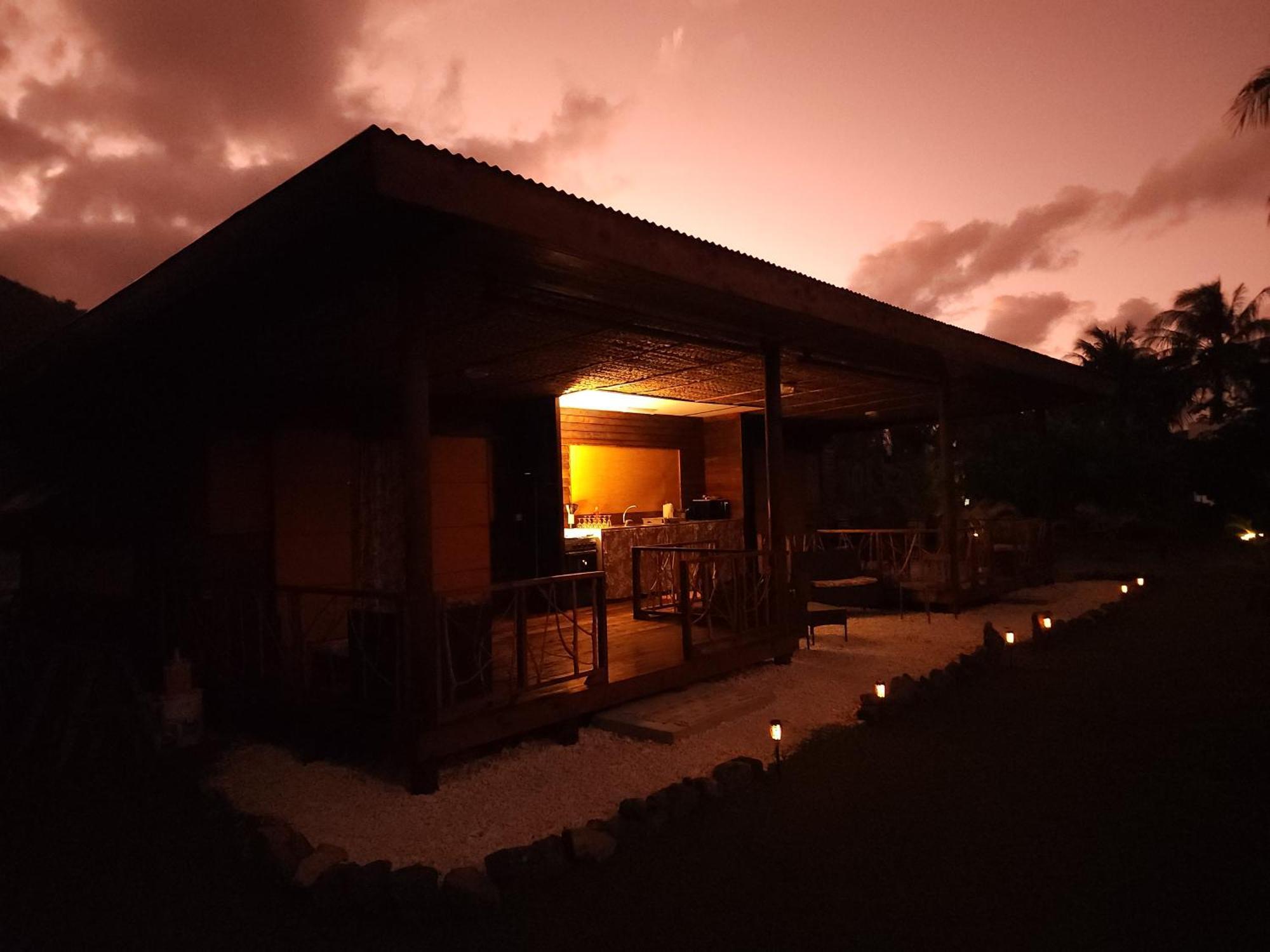 Moanaiti Lodge Maeva Bagian luar foto