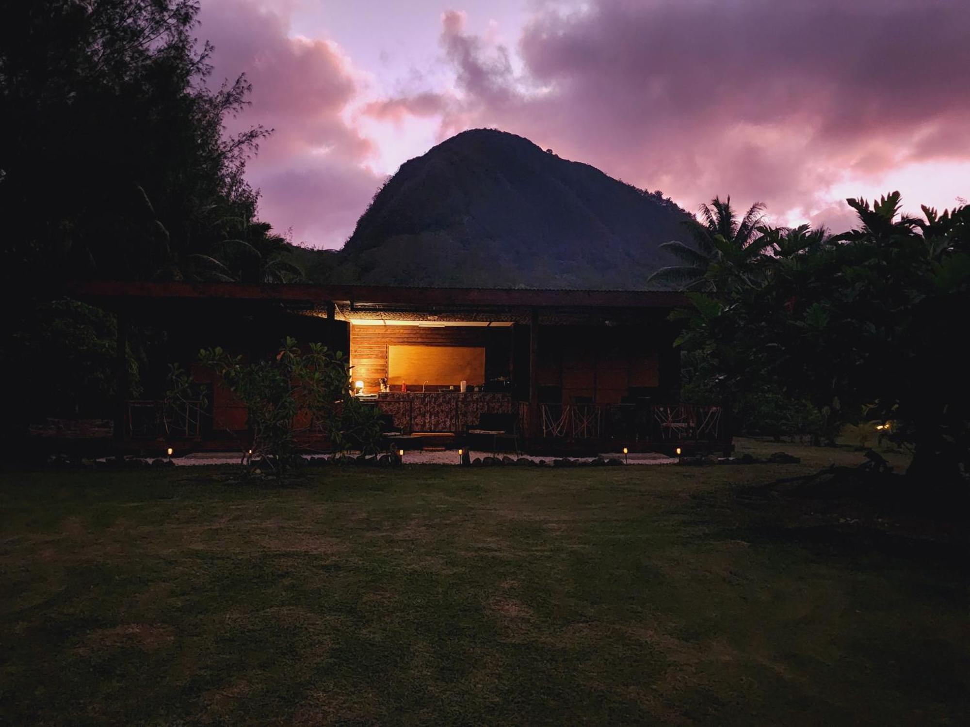 Moanaiti Lodge Maeva Bagian luar foto