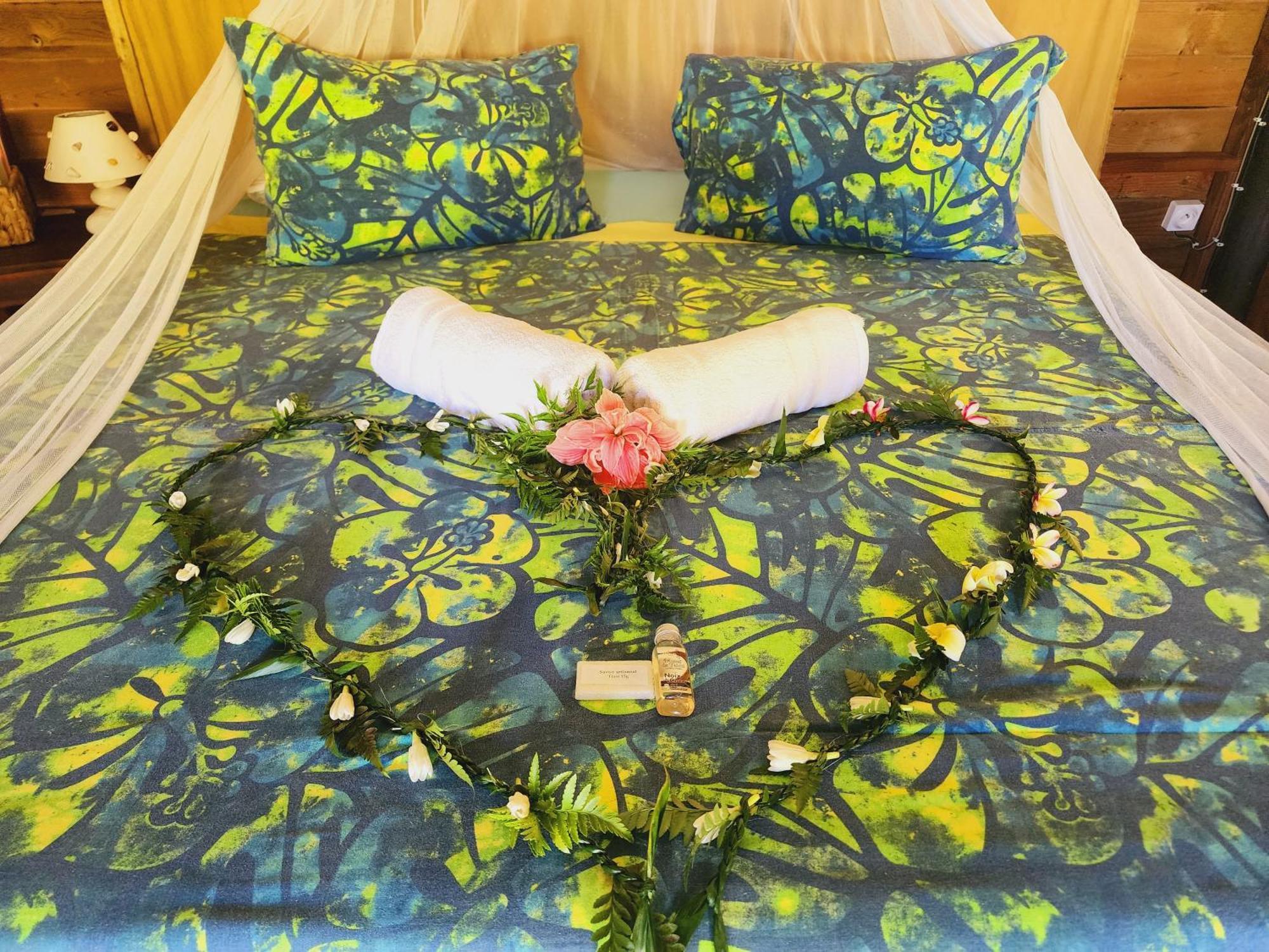 Moanaiti Lodge Maeva Ruang foto