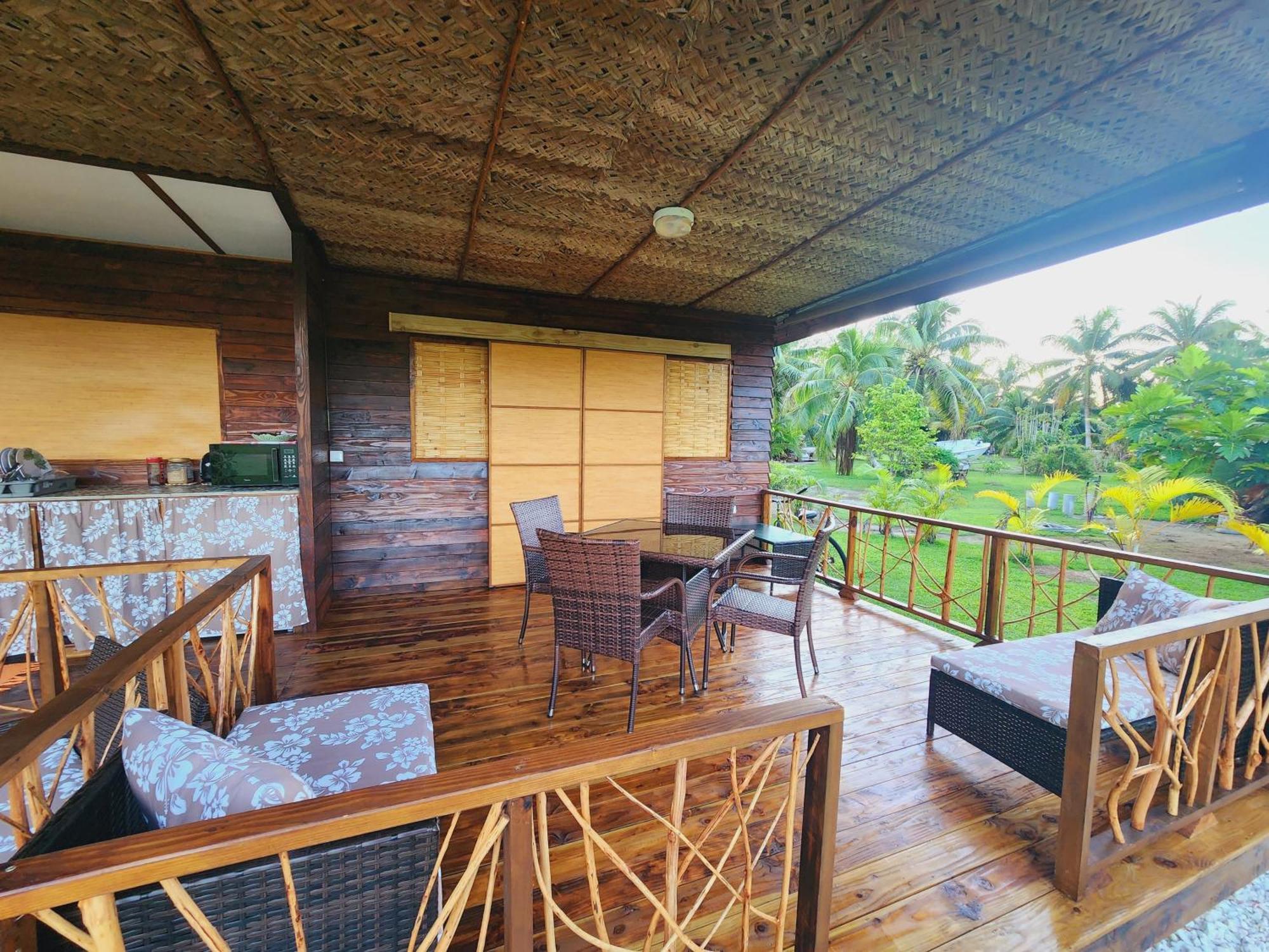 Moanaiti Lodge Maeva Bagian luar foto