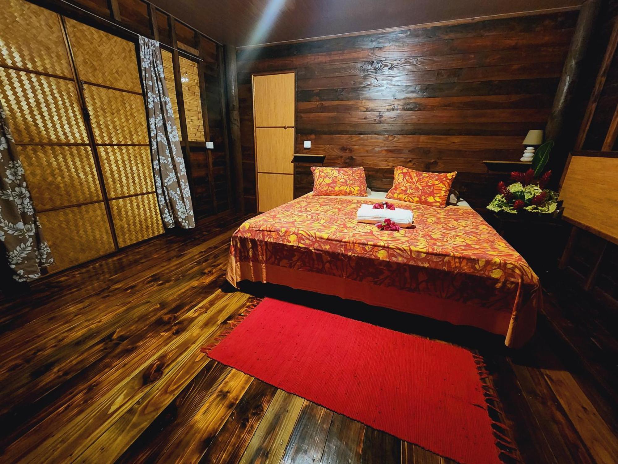 Moanaiti Lodge Maeva Bagian luar foto