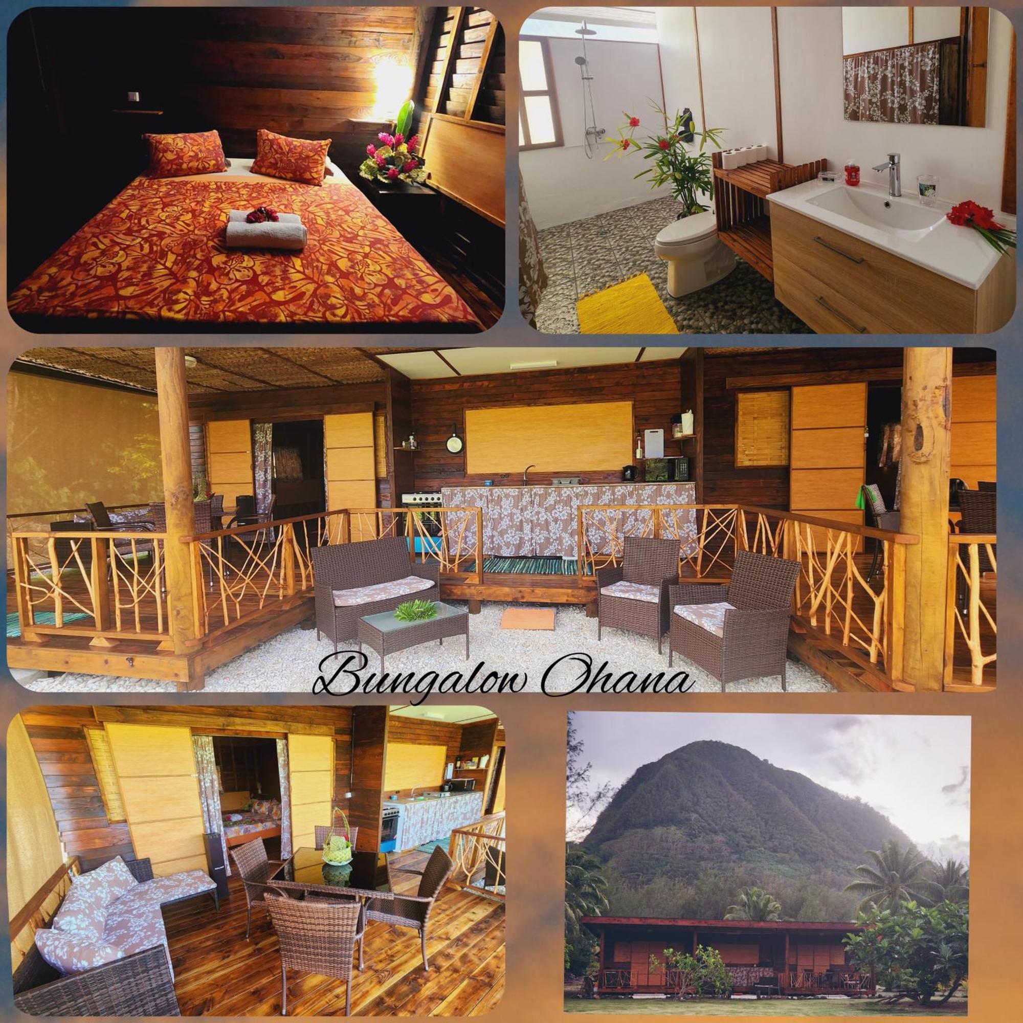 Moanaiti Lodge Maeva Bagian luar foto