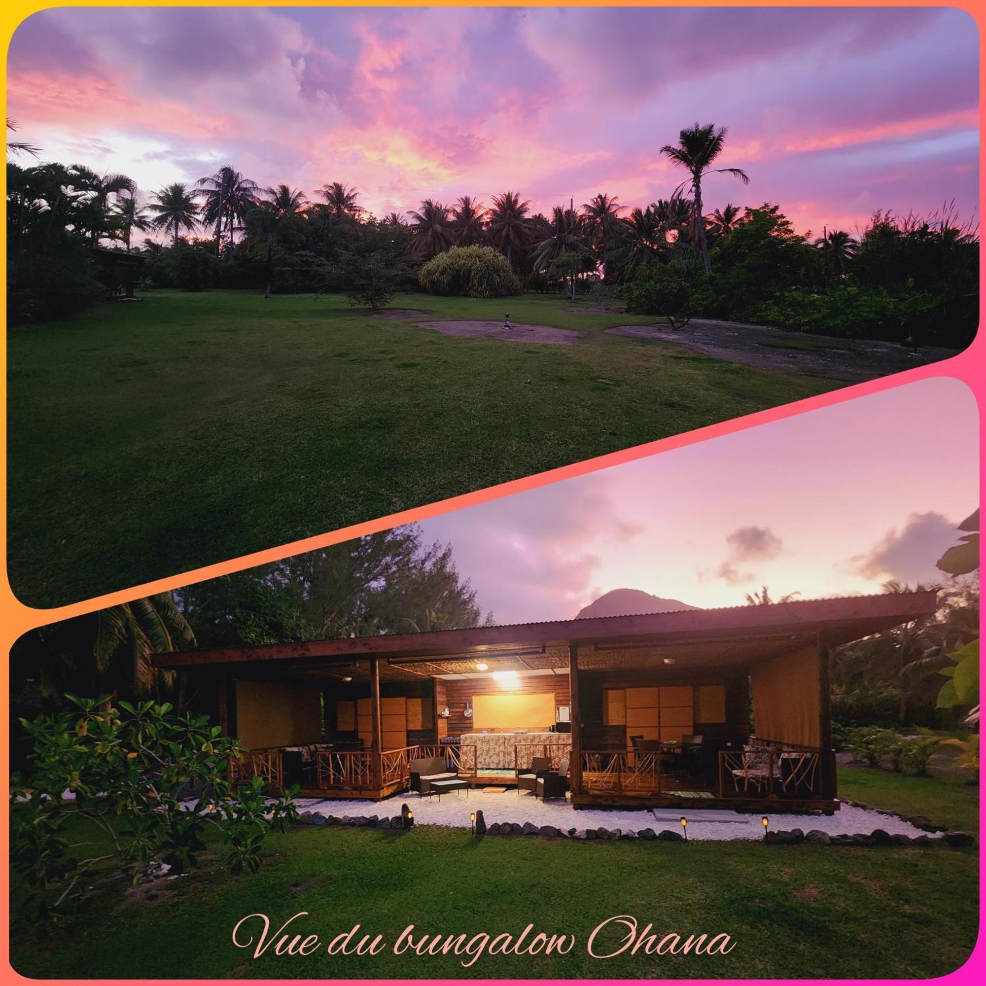 Moanaiti Lodge Maeva Bagian luar foto