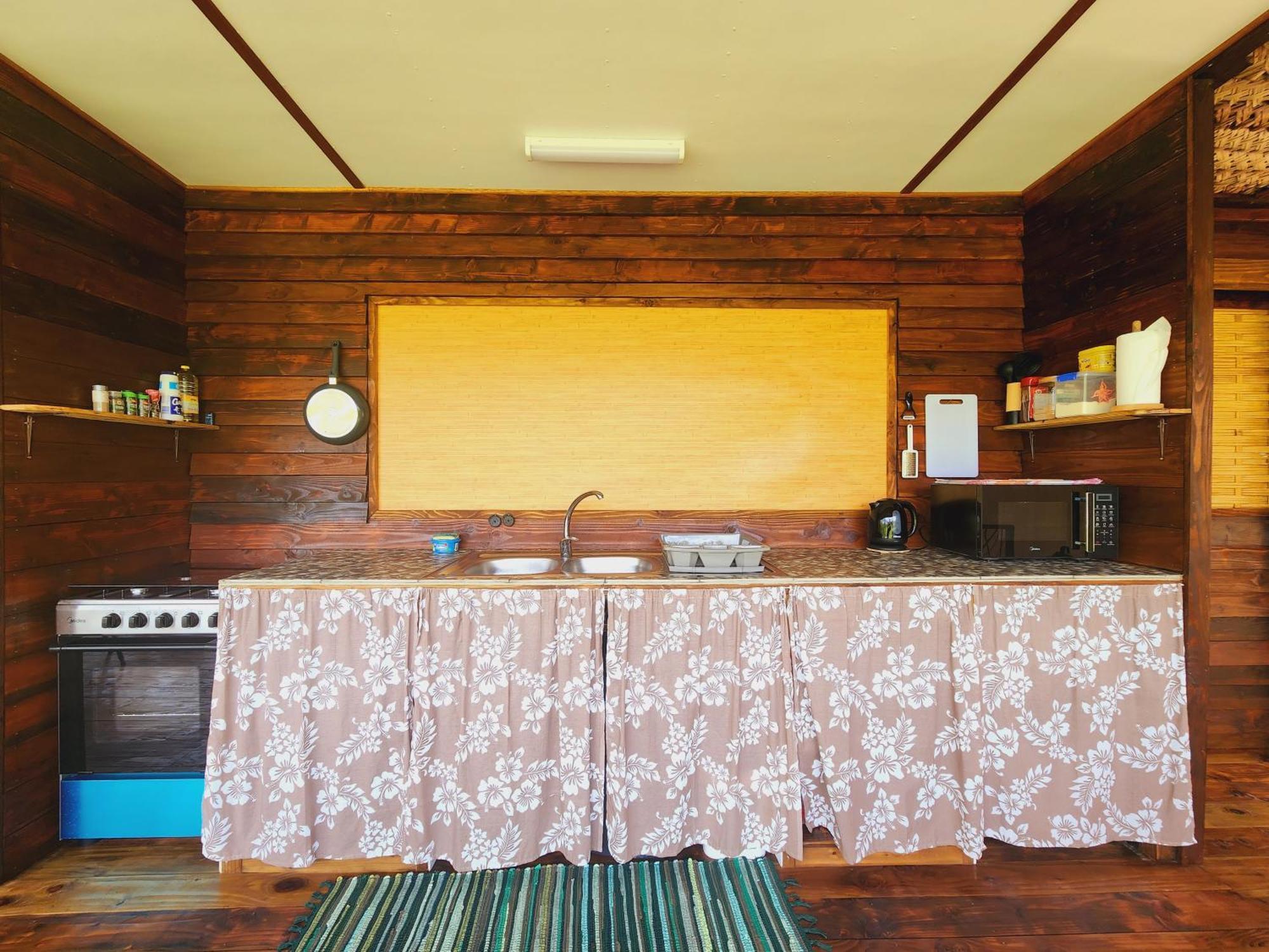 Moanaiti Lodge Maeva Bagian luar foto