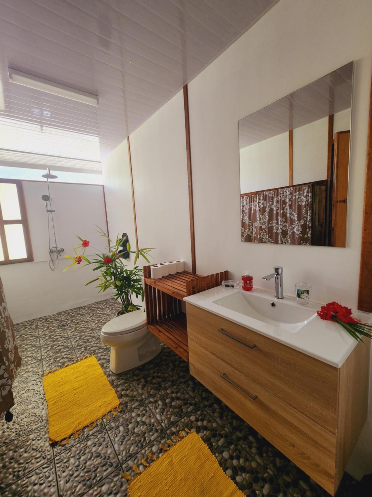Moanaiti Lodge Maeva Bagian luar foto