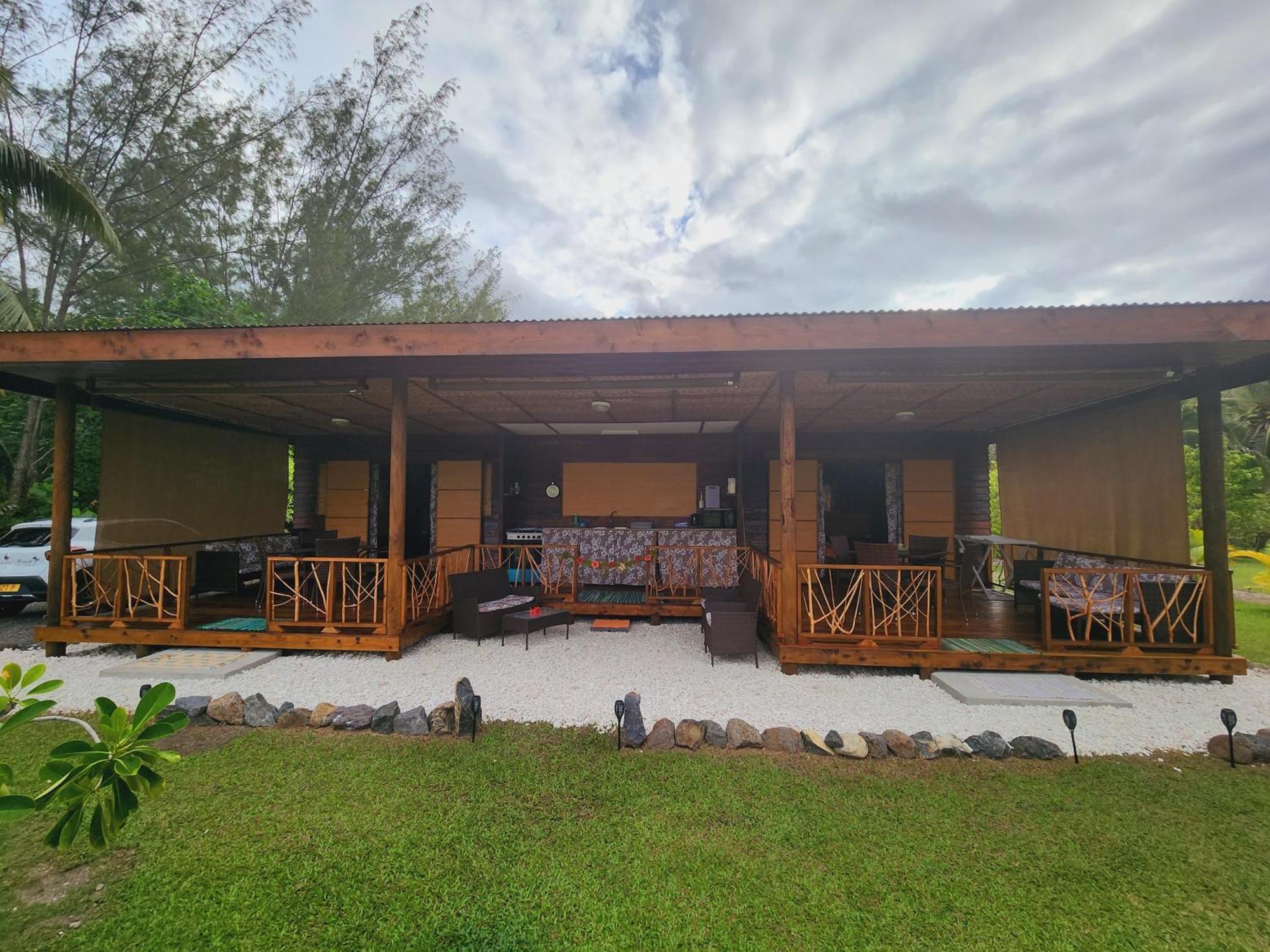 Moanaiti Lodge Maeva Bagian luar foto