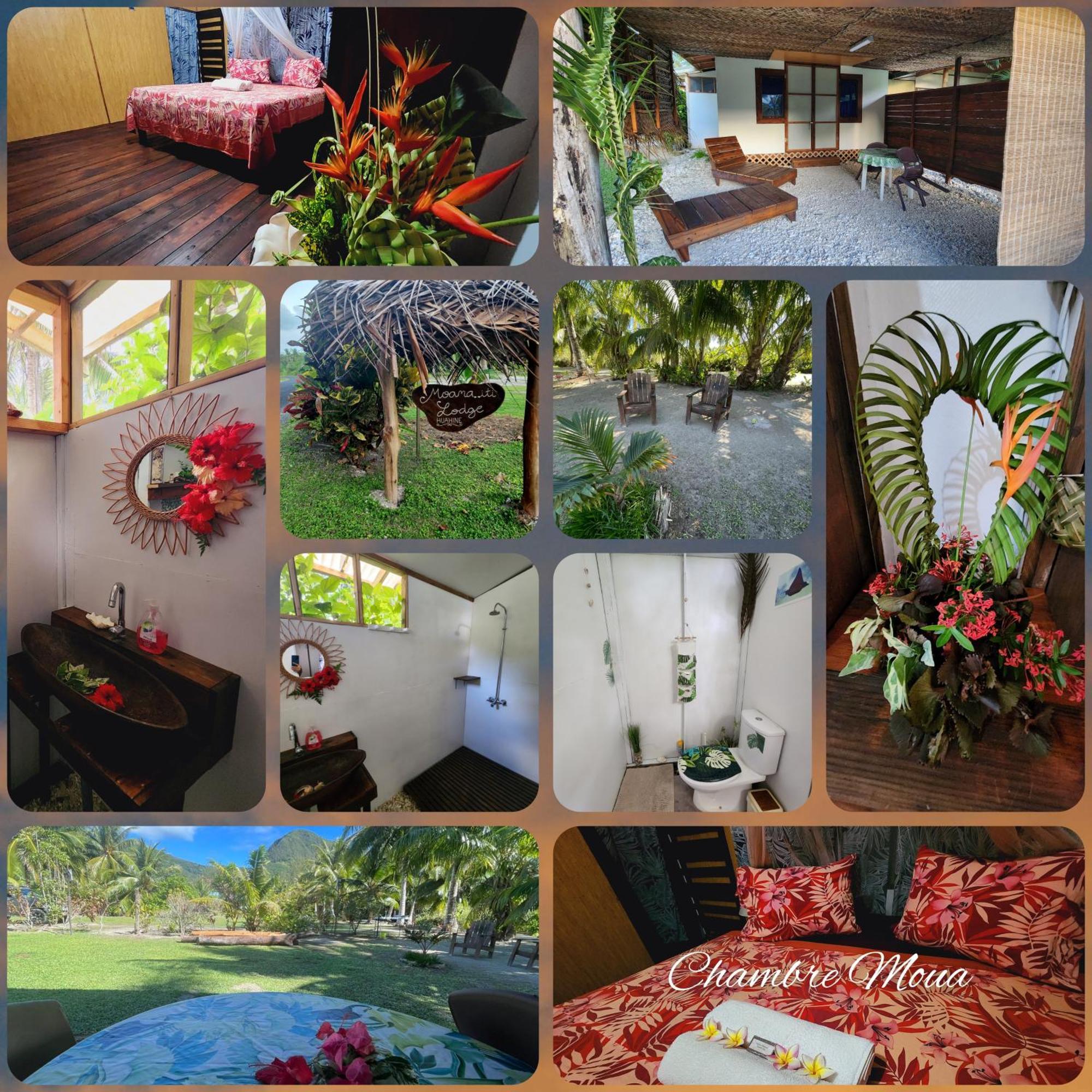 Moanaiti Lodge Maeva Bagian luar foto