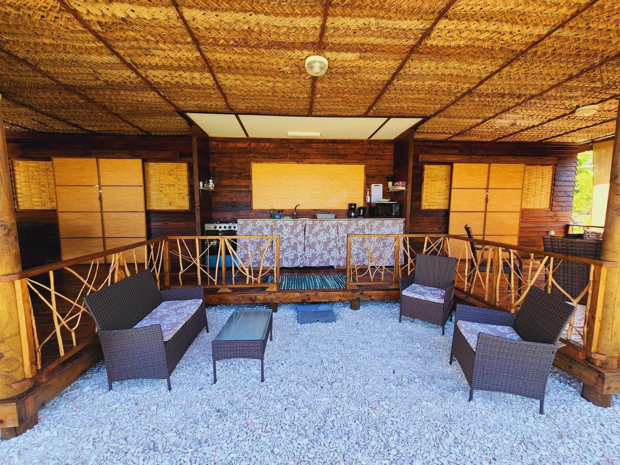 Moanaiti Lodge Maeva Ruang foto