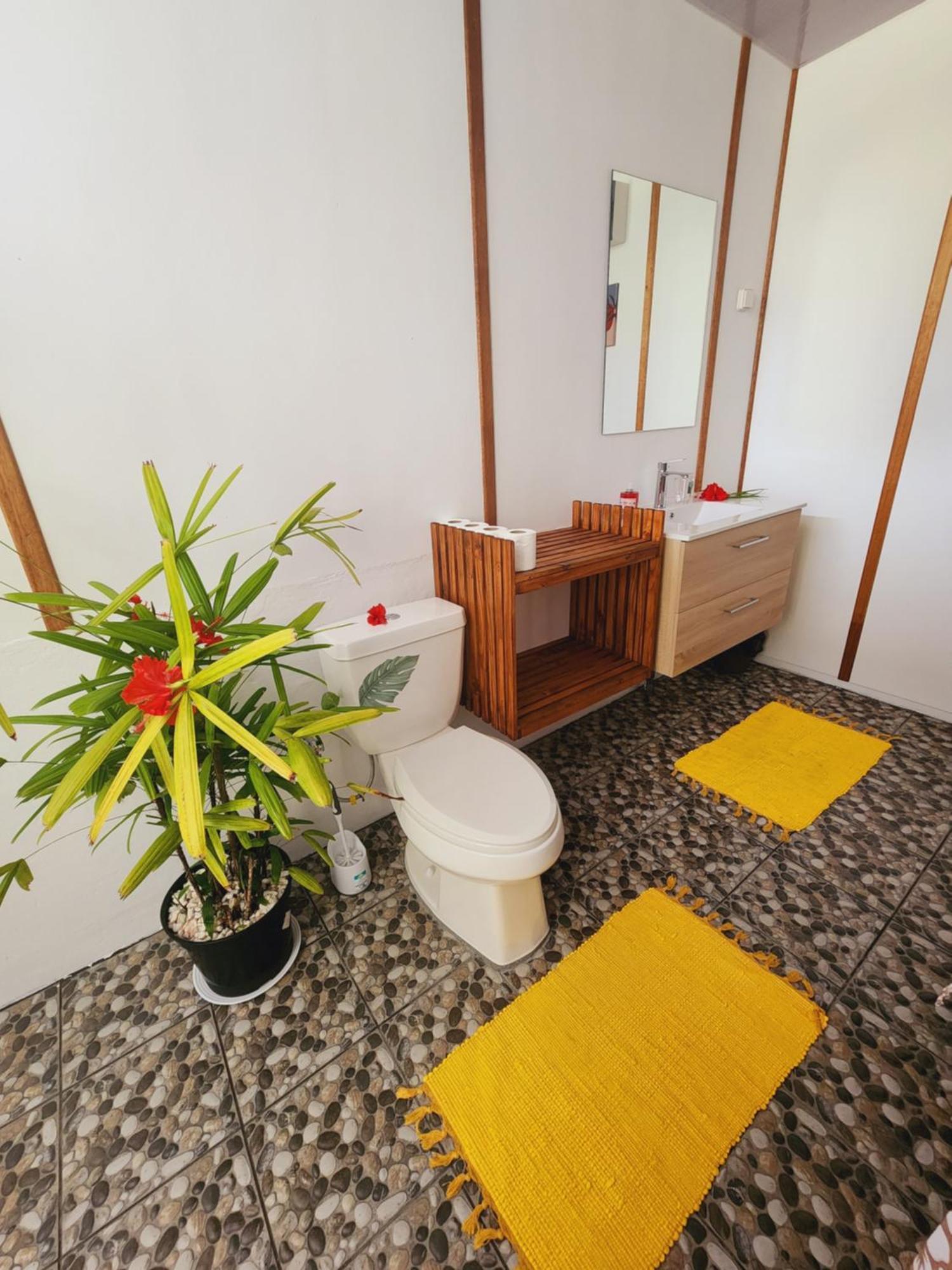 Moanaiti Lodge Maeva Bagian luar foto