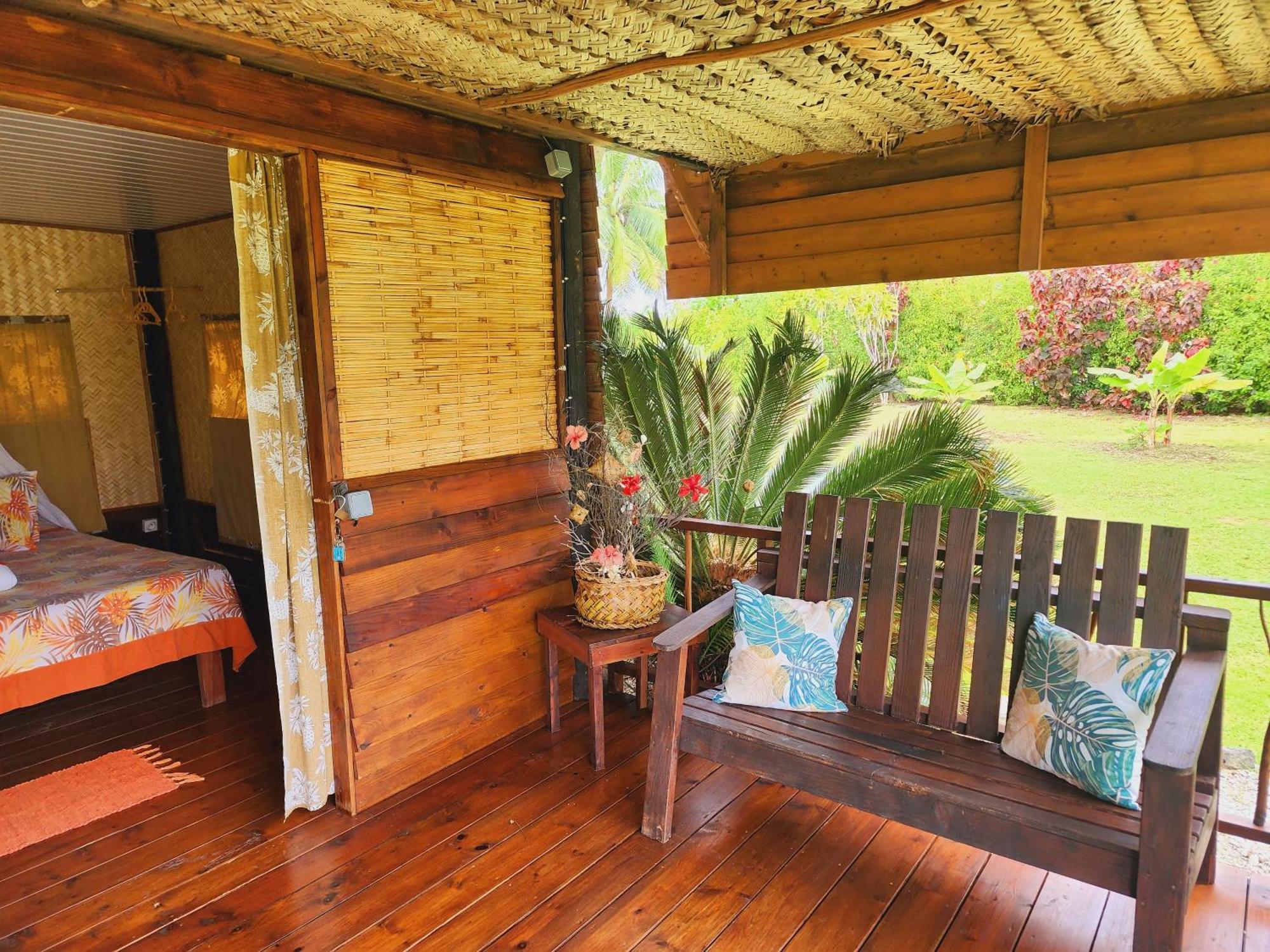Moanaiti Lodge Maeva Ruang foto