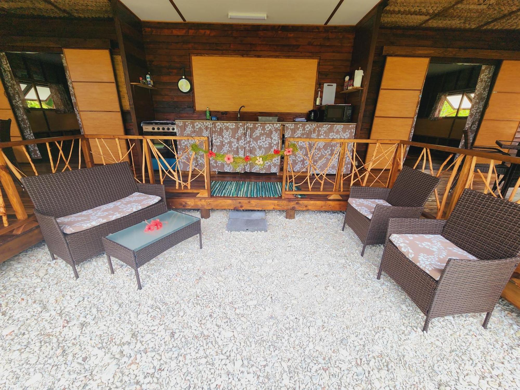 Moanaiti Lodge Maeva Ruang foto