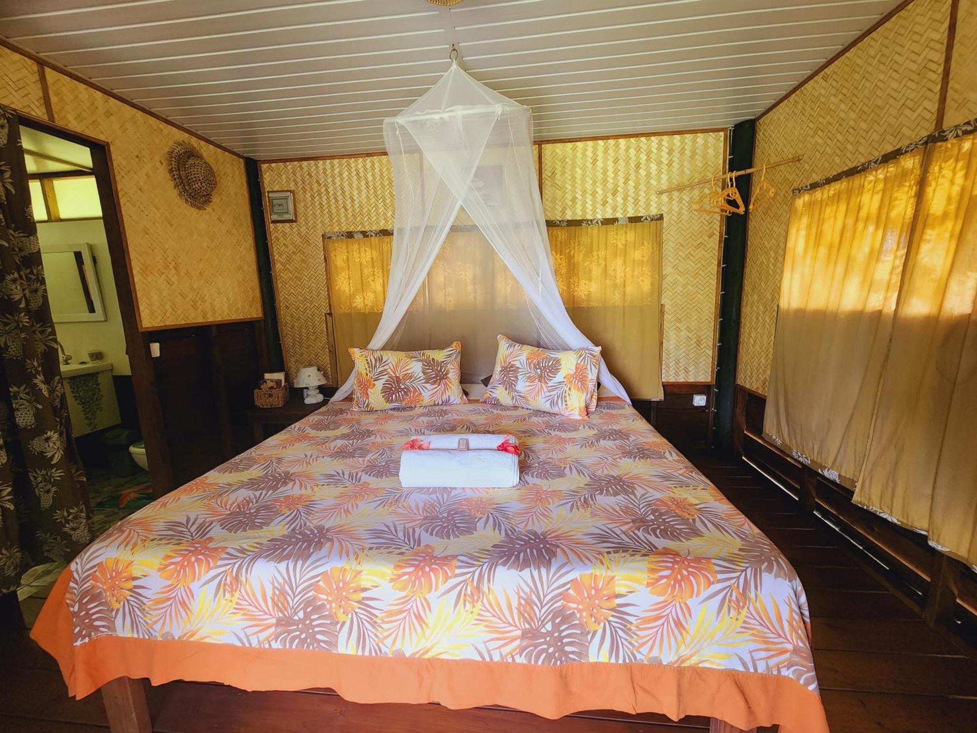 Moanaiti Lodge Maeva Bagian luar foto