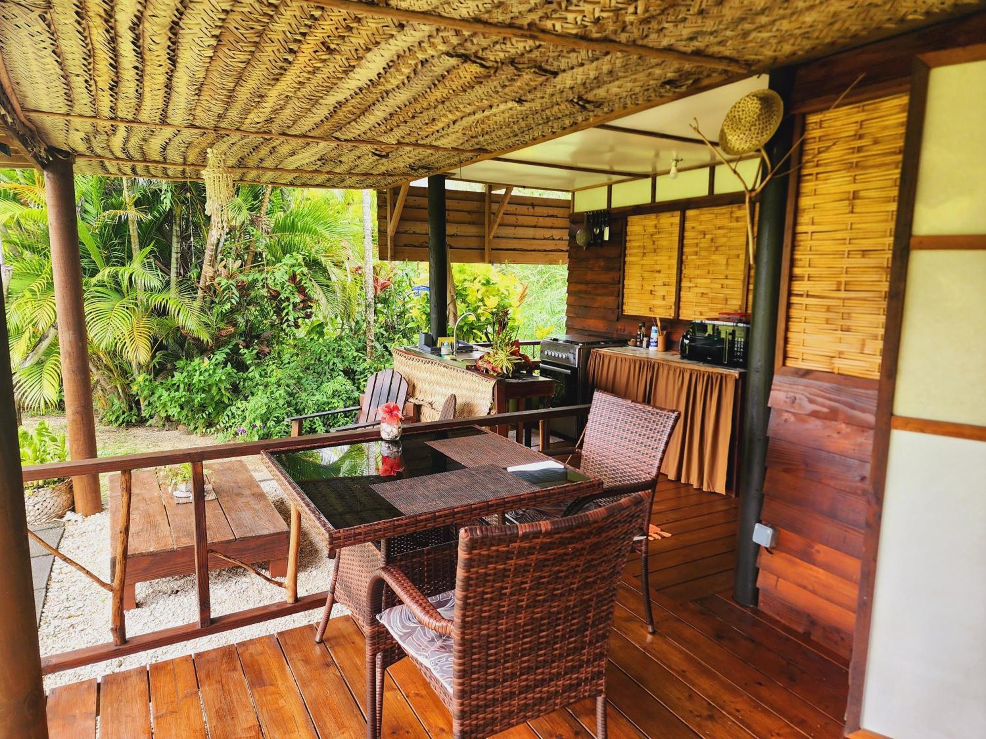 Moanaiti Lodge Maeva Bagian luar foto