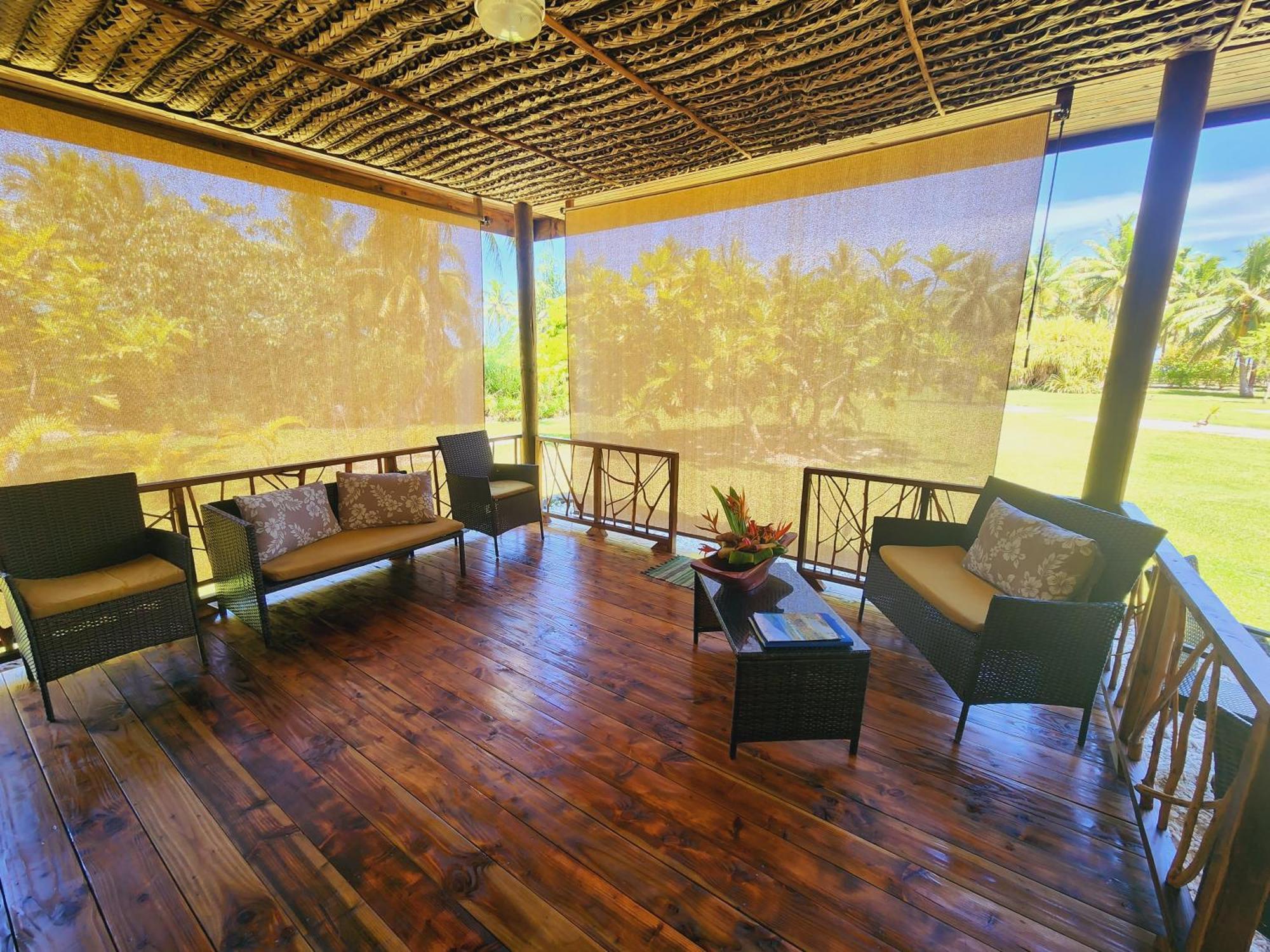 Moanaiti Lodge Maeva Bagian luar foto