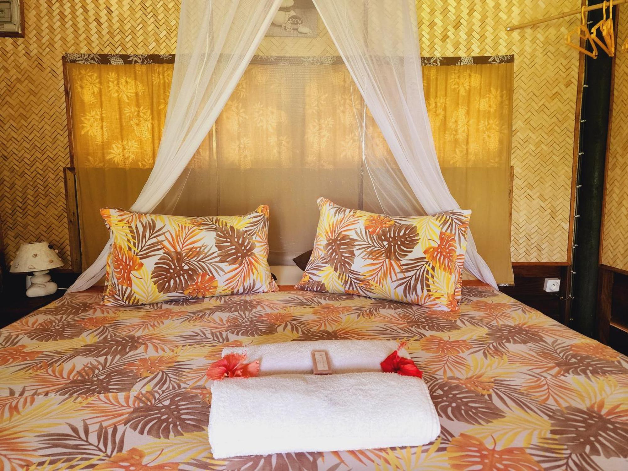 Moanaiti Lodge Maeva Bagian luar foto
